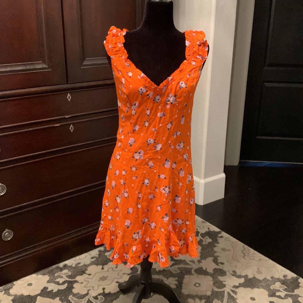 Free People low-back dress